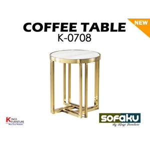Coffee Table K 0807  Laris Meja Kopi Berdiri Meja Dekorasi Bunga 
