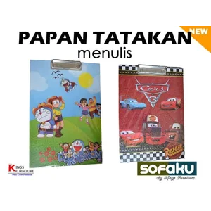 Papan Tatakan Alas Menulis Sekolah Karakter