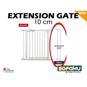 Baby Safe Gate Extension 10Cm Baby Guardrail Accessories