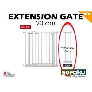 Baby Safe Gate Extension 20 Cm Baby Guardrail Accessories
