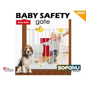 Baby Safe Safety Gate Child Safety Fence Xy018 Duck Duck