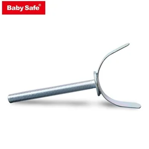 Baby Safety Gate U Piece U Spindle Installation On Round Pole