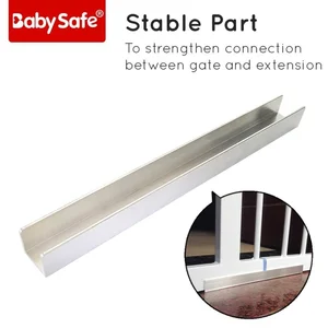 Baby Stable Bottom Reinforcement Part For Safety Gate