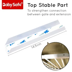 Baby Safe Top Stable Part Reinforcement Extension Connection Top Fence