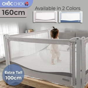 Choc Chick Mattress Safety Fence 160Cm Extra Tall
