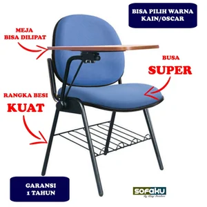 Bangku Kuliah Kursi Kerja Kampus Meja Ujian Do 70 S