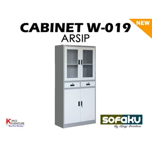 W-019 File Cabinet Office Filling Cabinet Office Document Cabinet