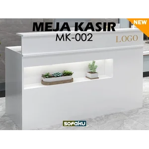 Meja Kasir Mk 002 Meja Konter Custom Counter Table Meja