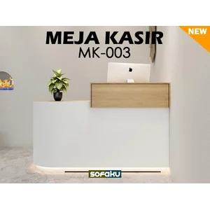 Meja Kasir Mk 003  Meja Konter Custom Counter Table Front Desk