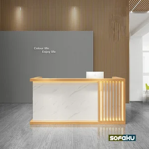 Meja Kasir Mk 004  Meja Konter Custom Counter Table  Meja