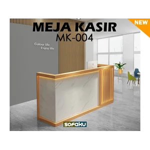 Meja Kasir Mk 004  Meja Konter Custom Counter Table  Meja