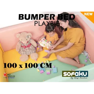 Box Playmat Sofaku Kotak Bermain 100x100cm