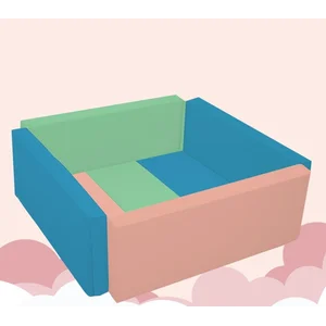 Bumber Bed Box Playmat Sofaku Kotak Bermain 150x150cm