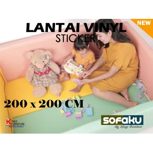 Bumber Bed Box Playmat Sofaku Kotak Bermain 200x200cm