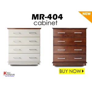 Solid Wood Wardrobe Dressing Cabinet