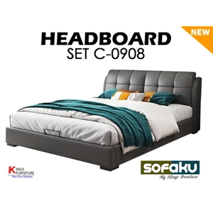 Headboard Set C-0908 Bed Frame Bedframe Beds