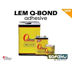Lem Serbaguna QBond Adhesive Original