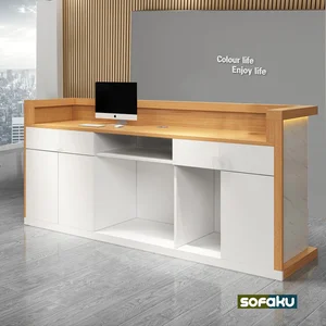 Meja Kasir MK-004 / Meja Konter Custom - Counter Table / Meja 