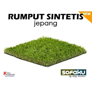 Rumput Sintetis Jepang Premium Tebal 15MM (m2)