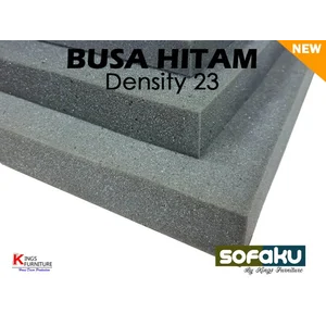 Sofaku Busa Hitam Density 23  200x100cm Busa Sofa Matras Jok