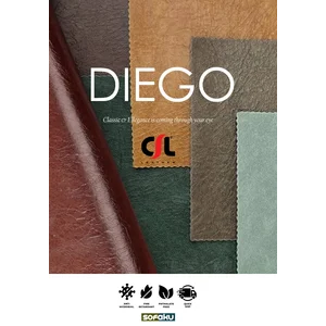 𝐒𝐎𝐅𝐀𝐊𝐔 : DIEGO CSL Lederhaus Classic Leather Indoor Premium Exclusive Five Star Hotel Leather Material Original Lederhaus - Oscar CSL Authentic Material - Fire Retardant - Phthalate Free