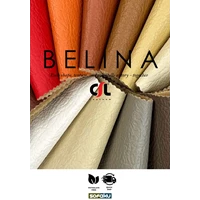 𝐒𝐎𝐅𝐀𝐊𝐔 : BELINA CSL Leather Bahan Kulit Motif Premium Exclusive Untuk Coffee Original Lederhaus - Bahan Oscar CSL Kulit Natural Look
