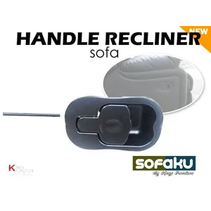 Handle Tuas Recliner Sparepart Aksesoris Sofa