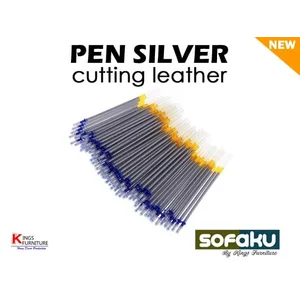 Pen Silver Cutting Leathercraft Tools. Bisa Dihapus