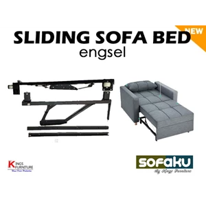  Sliding Pull-Out Sofa Bed  Sofa Pull Hinges Turn Into A Sleeping Bed