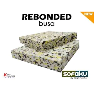 Rebonded Busa Sofa Rebounded Foam Density 50