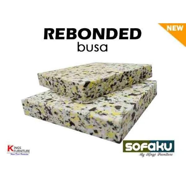 Rebonded Busa Sofa Rebounded Foam Density 50