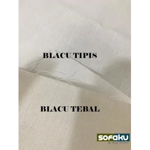 Kain Blacu Putih Bahan Goodie Tote Bag Blacu Tas Blacu Sofa 