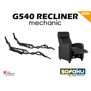 G540 Recliner Mechanic Hardness Chair  Mekanik Reklening