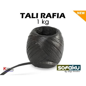 Black Raffia Rope  Plastic Rope  Black Plastic Rope 1 Kg