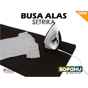 Busa Alas Setrika  Tatakan Setrika Busa Tengah Sandal Royal Foam