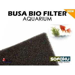 Busa Filter Akuarium Bio Foam Filter Akuarium Busa Kolam Ikan