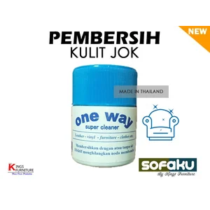 One Way Super Cleaner Pembersih Jok Kulit Aman  Leather Cleaner