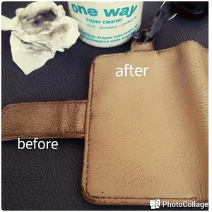 One Way Super Cleaner Pembersih Jok Kulit Aman  Leather Cleaner