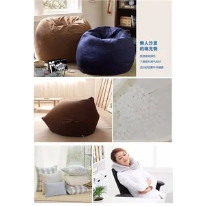 Styrofoam White Balls Butiran Styrofoam Isi Bean Bag Isian Boneka
