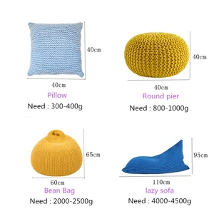 Styrofoam White Balls Butiran Styrofoam Isi Bean Bag Isian Boneka