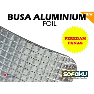 Busa Peredam Panas Aluminium Foil Foam Busa Anti Panas 