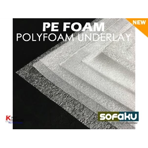 Pe Foam Polyethylene Foam Packing Polyfoam Foam Spc Foam Underlay
