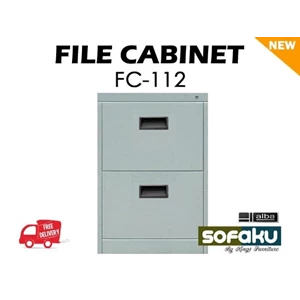 Alba File Cabinet Kantor Laci Type Fc  112 Laci  Gratis Kirim
