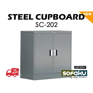 Alba Steel Cupboard Sc 202 Office File And File Storage Cabinet