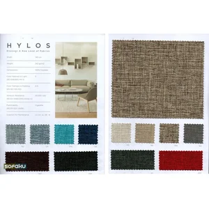 Hylos Ateja Fabric Kain Upholyster  Kain Jok Sofa Fabric Tebal 