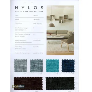Hylos Ateja Fabric Kain Upholyster  Kain Jok Sofa Fabric Tebal 
