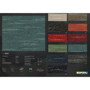 Drax Fabric Kain  Upholyster Kain Sofa Jok Kursi 