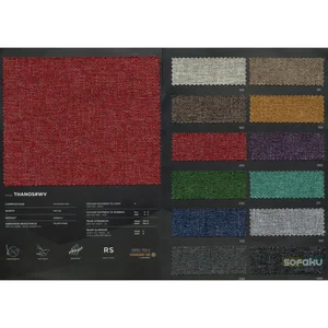 Thanos Fabric Kain Upholyster Kain Sofa Jok  Kursi 