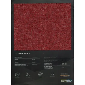 Thanos Fabric Kain Upholyster Kain Sofa Jok  Kursi 