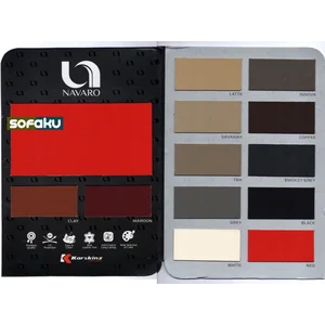 Reka S Kulit Navaro   Oscar Navaro Leather Jok Pelapis Sofa Bahan Jok
